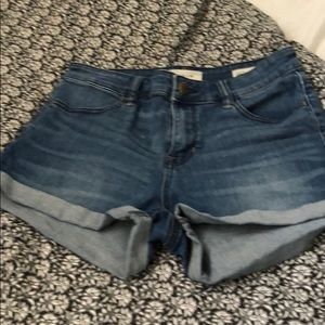 PACSUN Cuffed Shorts
